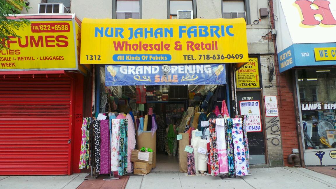 Photo of Nur Jahan Fabrics LLC in Kings County City, New York, United States - 2 Picture of Point of interest, Establishment, Store, Home goods store
