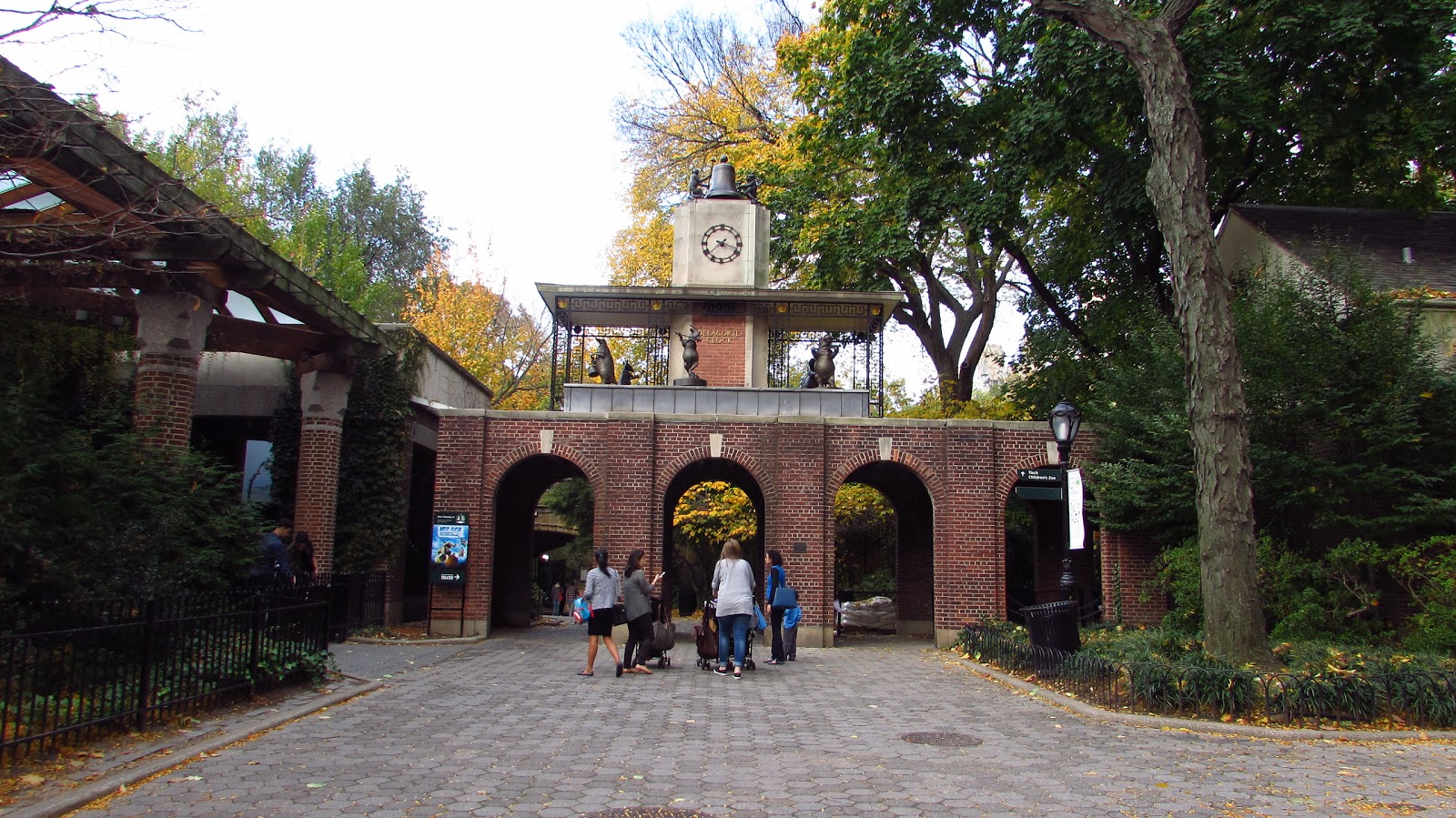 Photo of Delacorte Clock in New York City, New York, United States - 1 Picture of Point of interest, Establishment