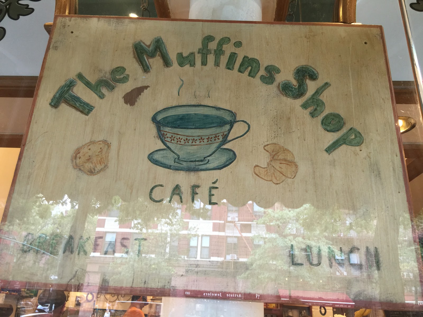 Photo of Muffins Cafe in New York City, New York, United States - 3 Picture of Food, Point of interest, Establishment, Store, Bakery