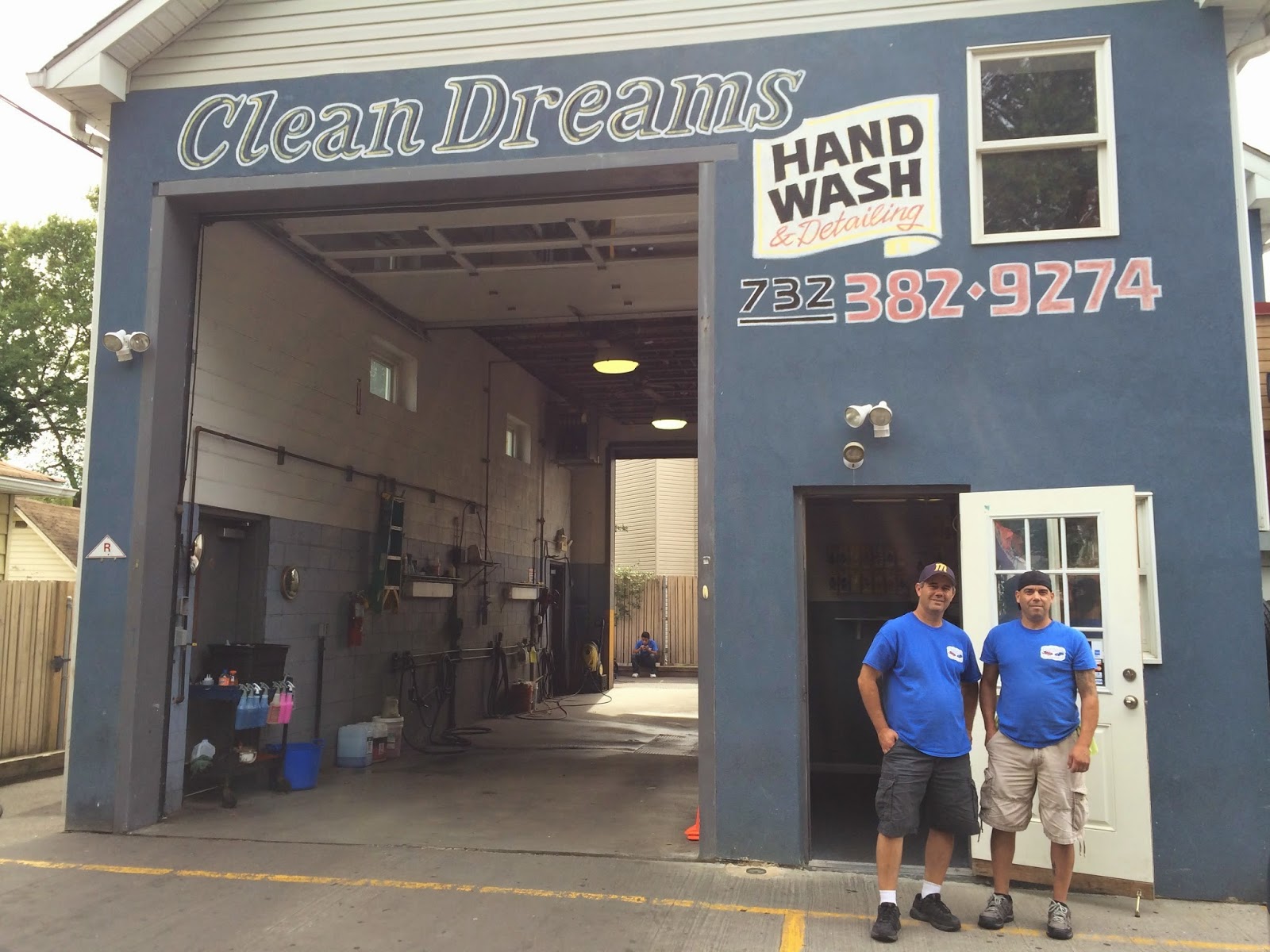 Photo of Clean Dreams Car Wash LLC in Rahway City, New Jersey, United States - 2 Picture of Point of interest, Establishment, Car wash