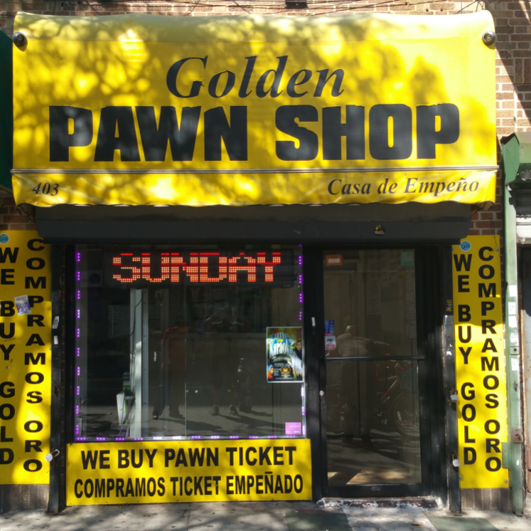 Photo of Golden Pawn Shop in Bronx City, New York, United States - 2 Picture of Point of interest, Establishment, Finance, Store