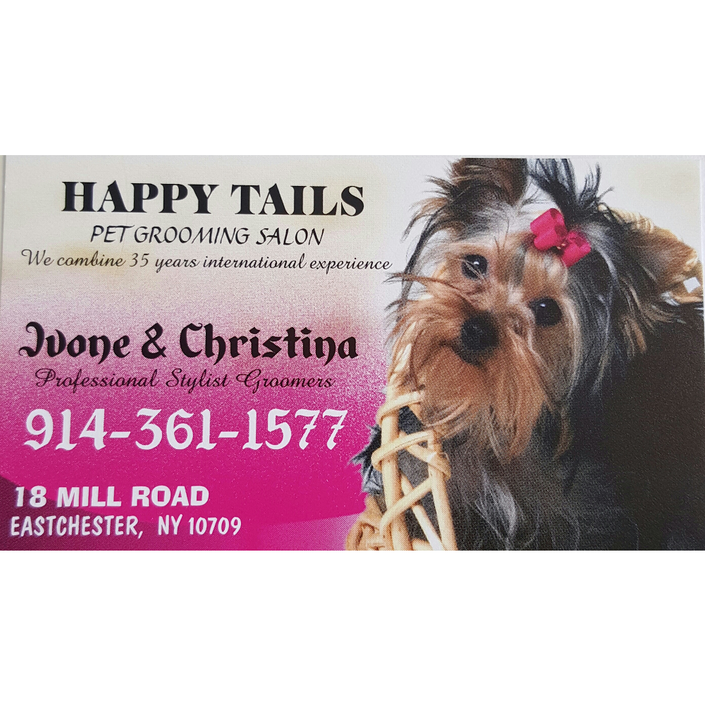 Photo of Happy Tails Pet Grooming Salon in Eastchester City, New York, United States - 5 Picture of Point of interest, Establishment