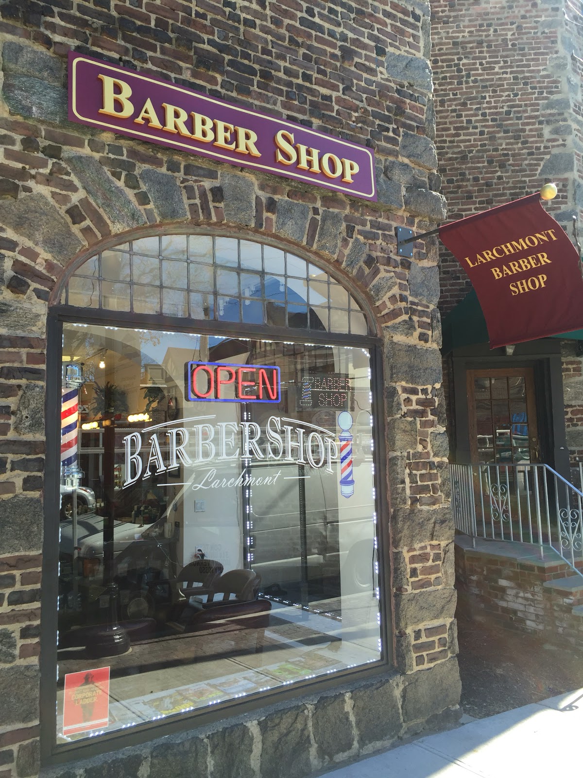 Photo of Larchmont Barber Shop in Larchmont City, New York, United States - 3 Picture of Point of interest, Establishment, Health, Hair care