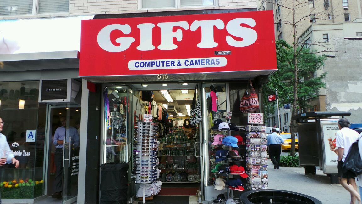 Photo of Big Apple Gift & Camera in New York City, New York, United States - 1 Picture of Point of interest, Establishment, Store