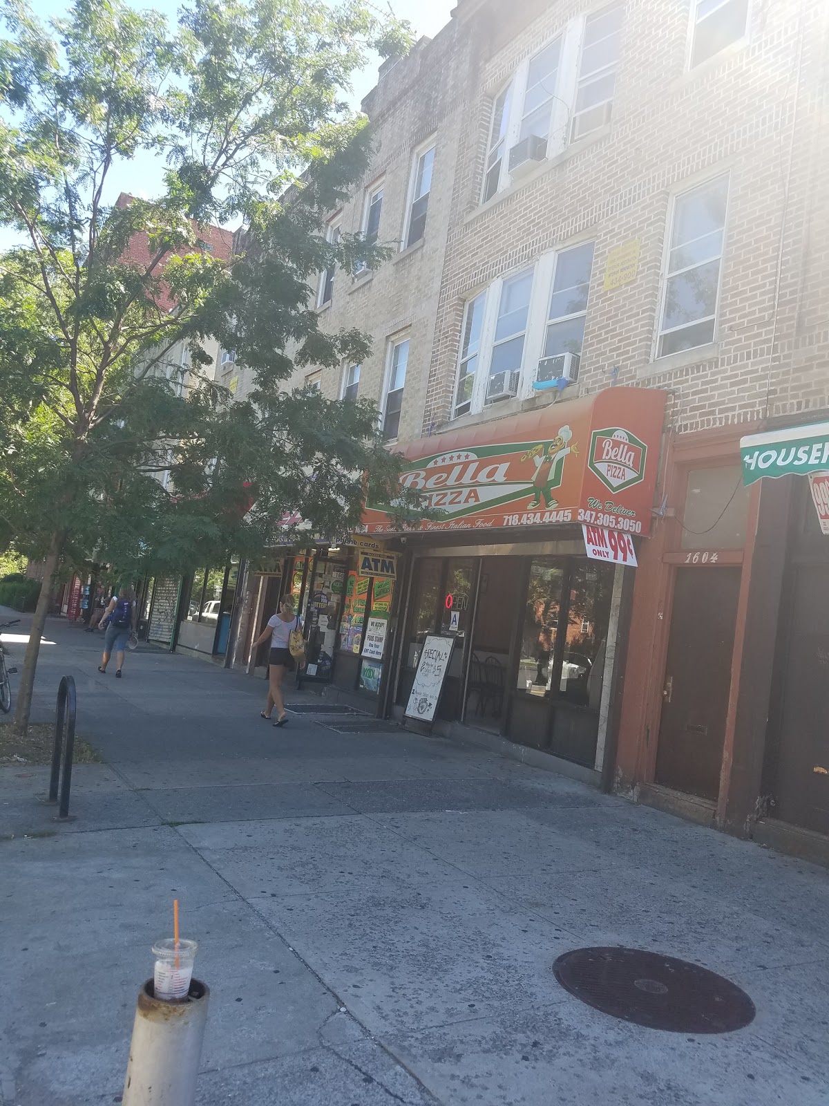 Photo of Bella Pizza in Kings County City, New York, United States - 2 Picture of Restaurant, Food, Point of interest, Establishment, Meal takeaway, Meal delivery