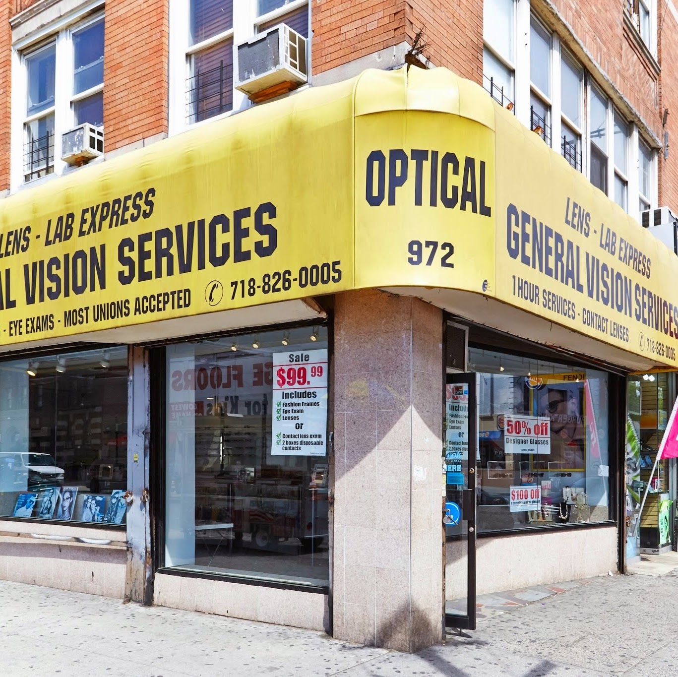 Photo of Lens Lab Express Optical - General Vision Services in Kings County City, New York, United States - 1 Picture of Point of interest, Establishment, Store, Health, Doctor