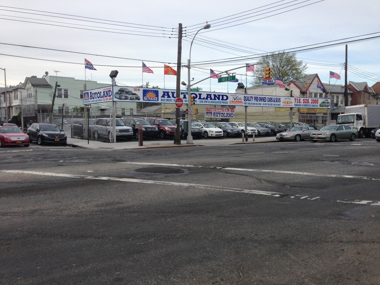 Photo of Sunrise Autoland in Jamaica City, New York, United States - 2 Picture of Point of interest, Establishment, Car dealer, Store