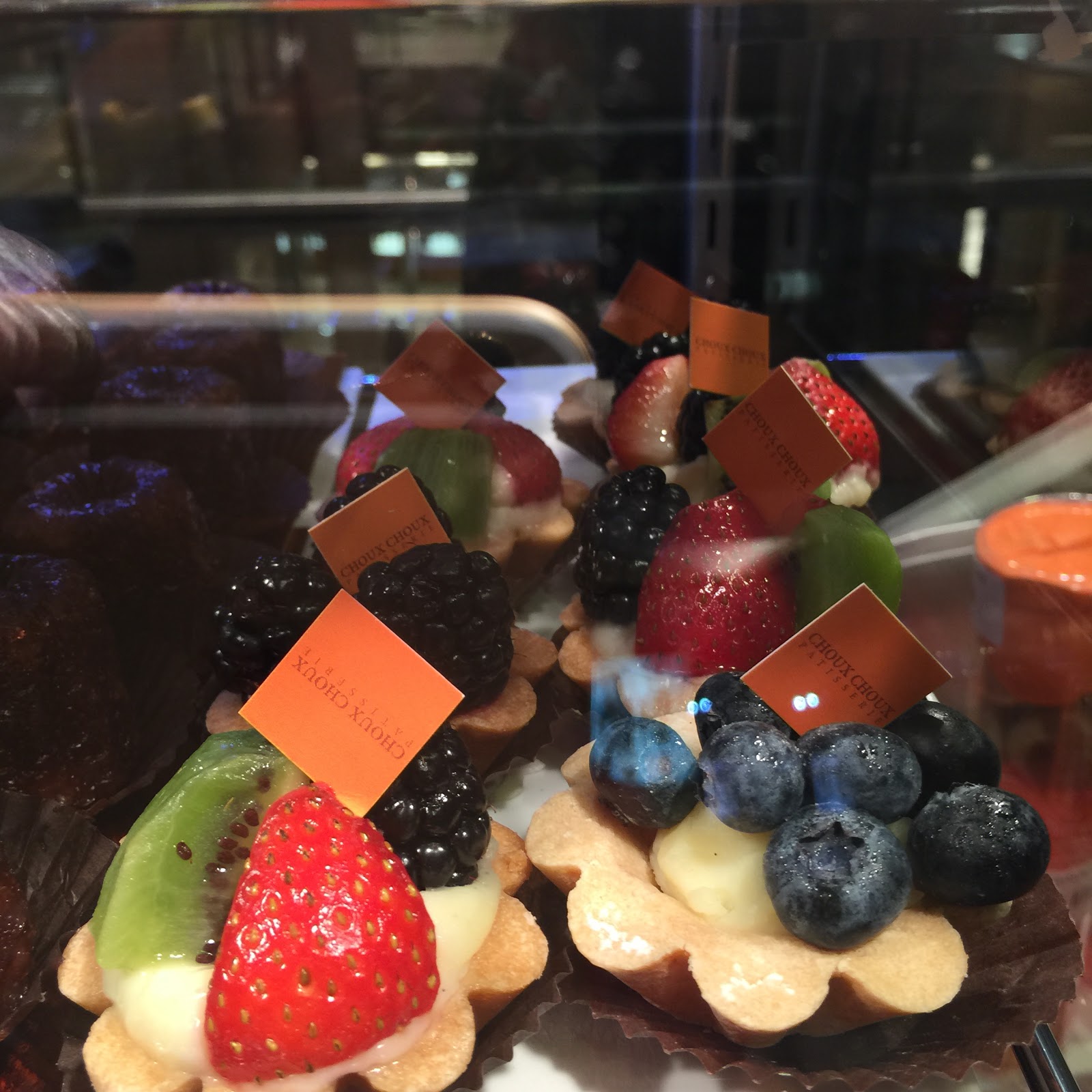 Photo of Choux Choux Patisserie in Jersey City, New Jersey, United States - 3 Picture of Food, Point of interest, Establishment, Store, Bakery