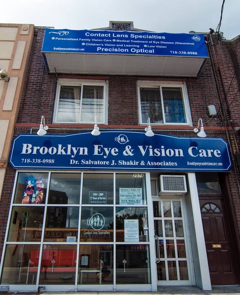 Photo of Brooklyn Eye & Vision Care in Kings County City, New York, United States - 1 Picture of Point of interest, Establishment, Health