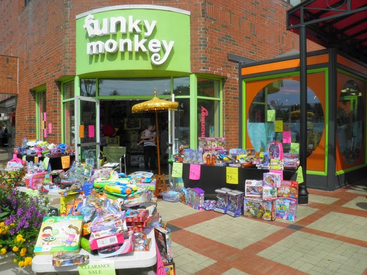 Photo of Funky Monkey Toys & Books in Greenvale City, New York, United States - 1 Picture of Point of interest, Establishment, Store, Jewelry store, Clothing store, Book store