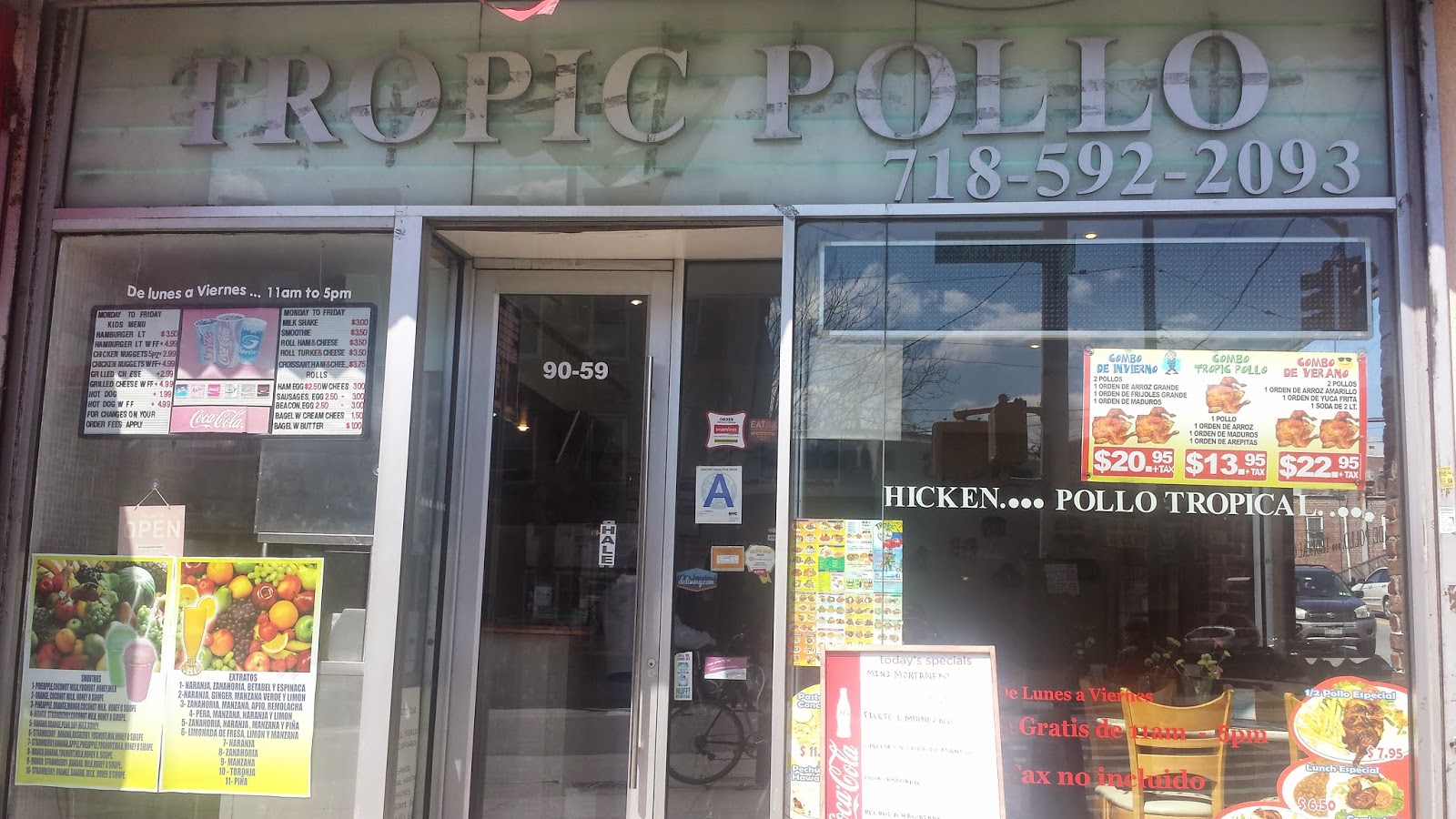 Photo of Tropic Pollo in Flushing City, New York, United States - 2 Picture of Restaurant, Food, Point of interest, Establishment
