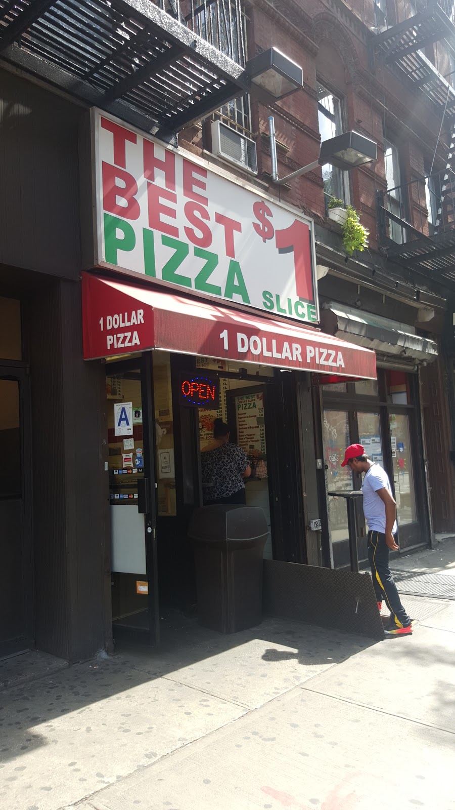 Photo of 9th Ave The Best Pizza in New York City, New York, United States - 4 Picture of Restaurant, Food, Point of interest, Establishment, Meal takeaway, Meal delivery