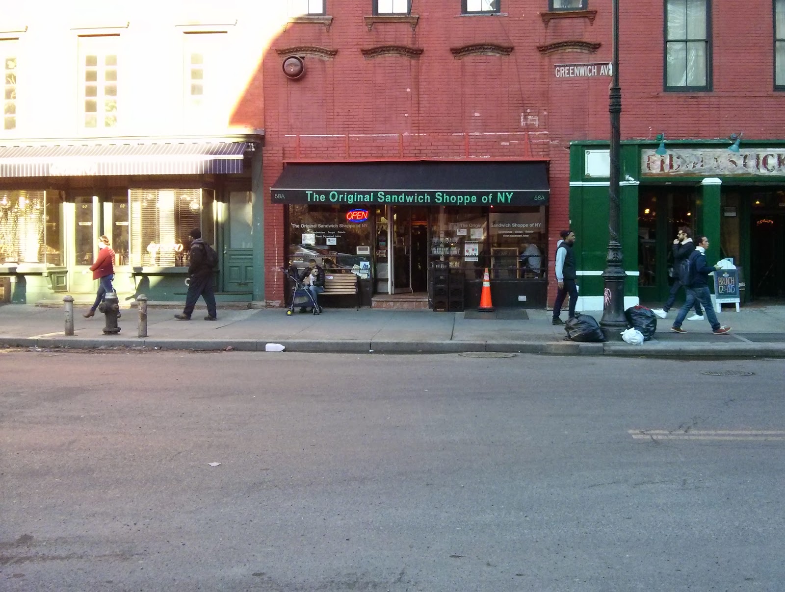 Photo of Original Sandwich Shoppe in New York City, New York, United States - 1 Picture of Restaurant, Food, Point of interest, Establishment, Meal takeaway