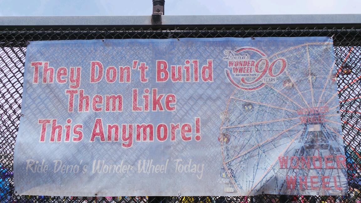 Photo of Deno's Wonder Wheel Amusement Park in Brooklyn City, New York, United States - 9 Picture of Point of interest, Establishment, Amusement park