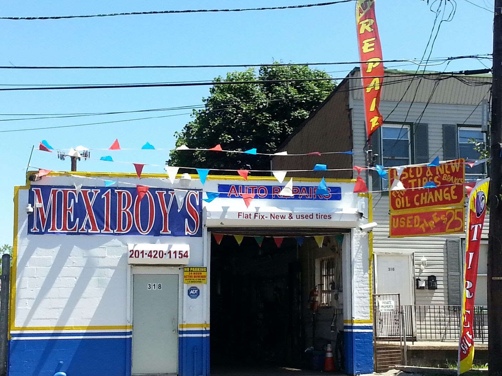 Photo of Mex 1 Boys auto repair in Jersey City, New Jersey, United States - 3 Picture of Point of interest, Establishment, Car repair