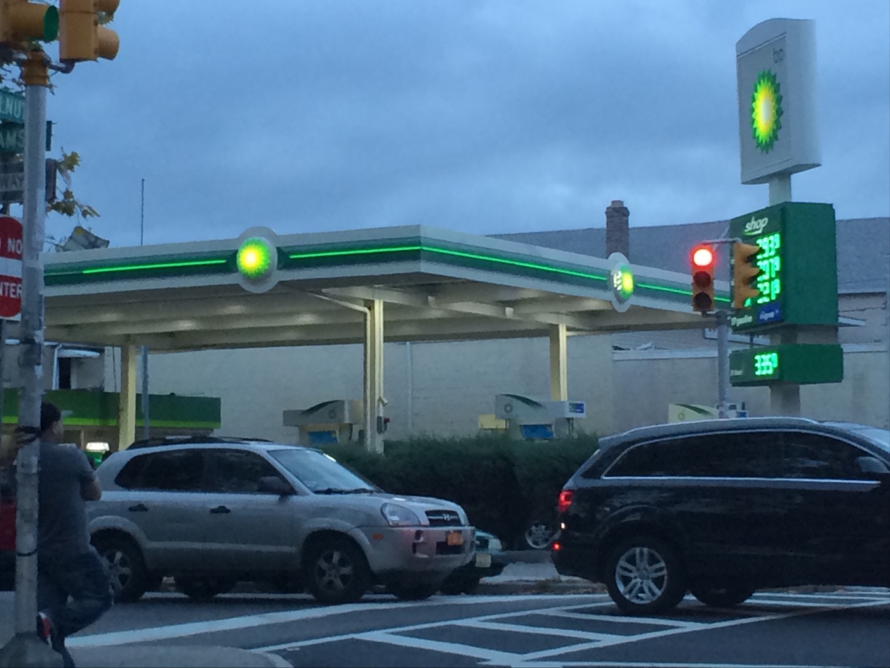 Photo of BP in Newark City, New Jersey, United States - 1 Picture of Point of interest, Establishment, Finance, Accounting, Gas station
