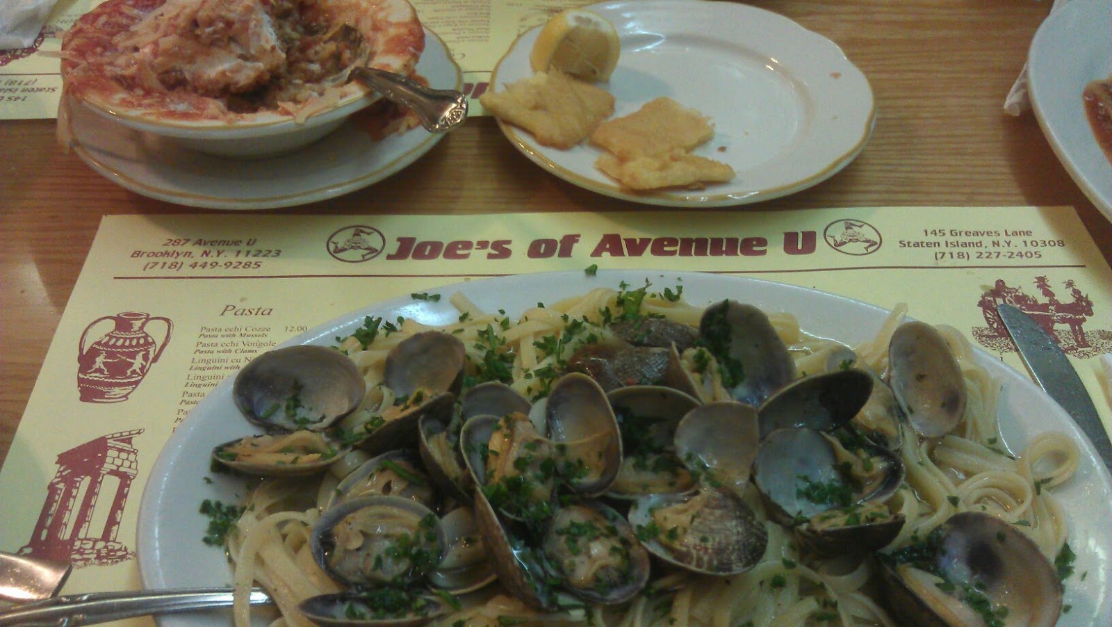Photo of Joe's of Avenue U in Brooklyn City, New York, United States - 1 Picture of Restaurant, Food, Point of interest, Establishment