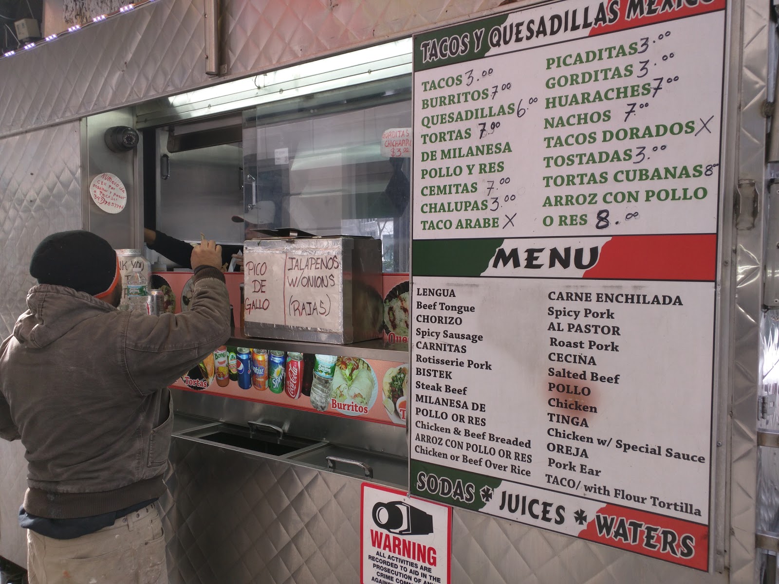 Photo of Tacos Y Quesadillas Mexico (Food Truck) in New York City, New York, United States - 5 Picture of Restaurant, Food, Point of interest, Establishment