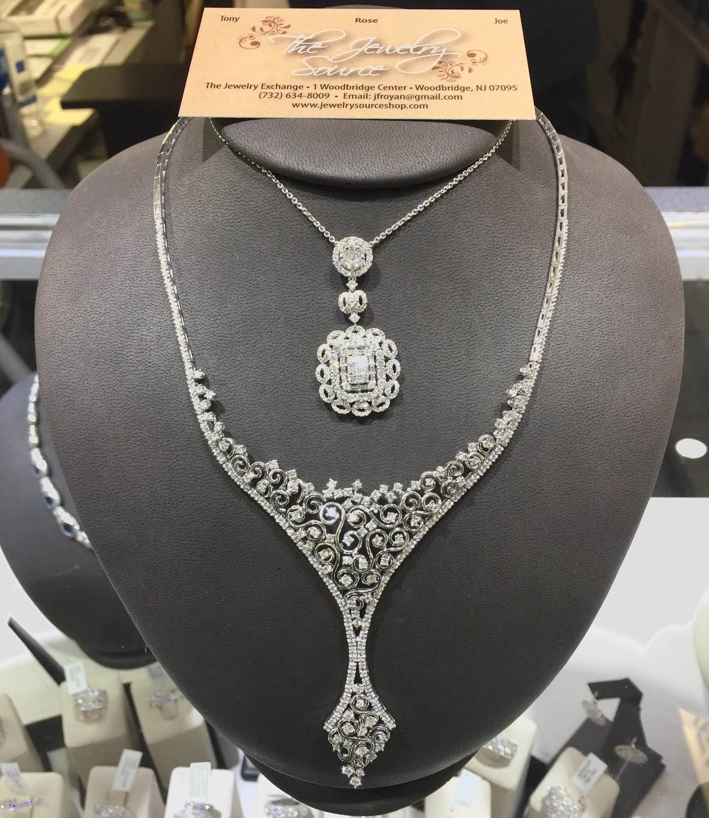 Photo of The Jewelry Source in Woodbridge Township City, New Jersey, United States - 4 Picture of Point of interest, Establishment, Store, Jewelry store