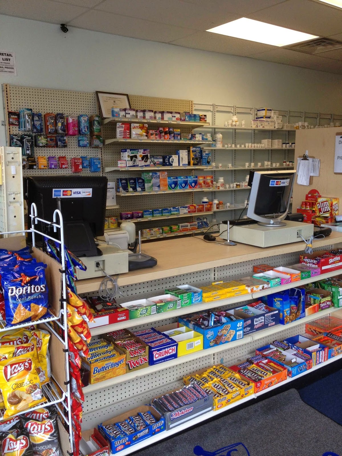Photo of ROOSEVELT PHARMACY in Roosevelt City, New York, United States - 2 Picture of Point of interest, Establishment, Store, Health, Pharmacy