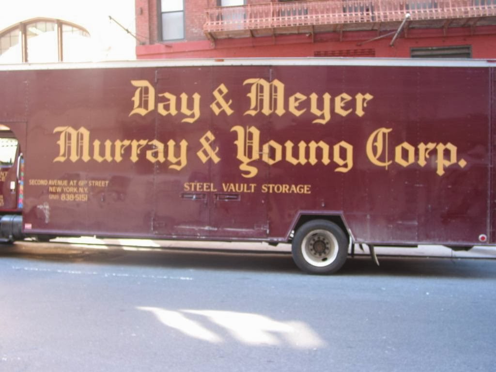 Photo of Day & Meyer, Murray & Young Corp. in New York City, New York, United States - 3 Picture of Point of interest, Establishment, Moving company, Storage