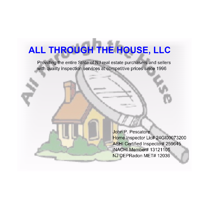 Photo of All Through The House, LLC Home Inspection Consultants in Verona City, New Jersey, United States - 6 Picture of Point of interest, Establishment