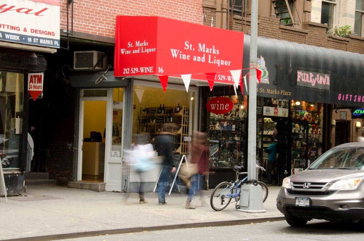 Photo of St. Marks Wine and Liquor in New York City, New York, United States - 4 Picture of Food, Point of interest, Establishment, Store, Liquor store