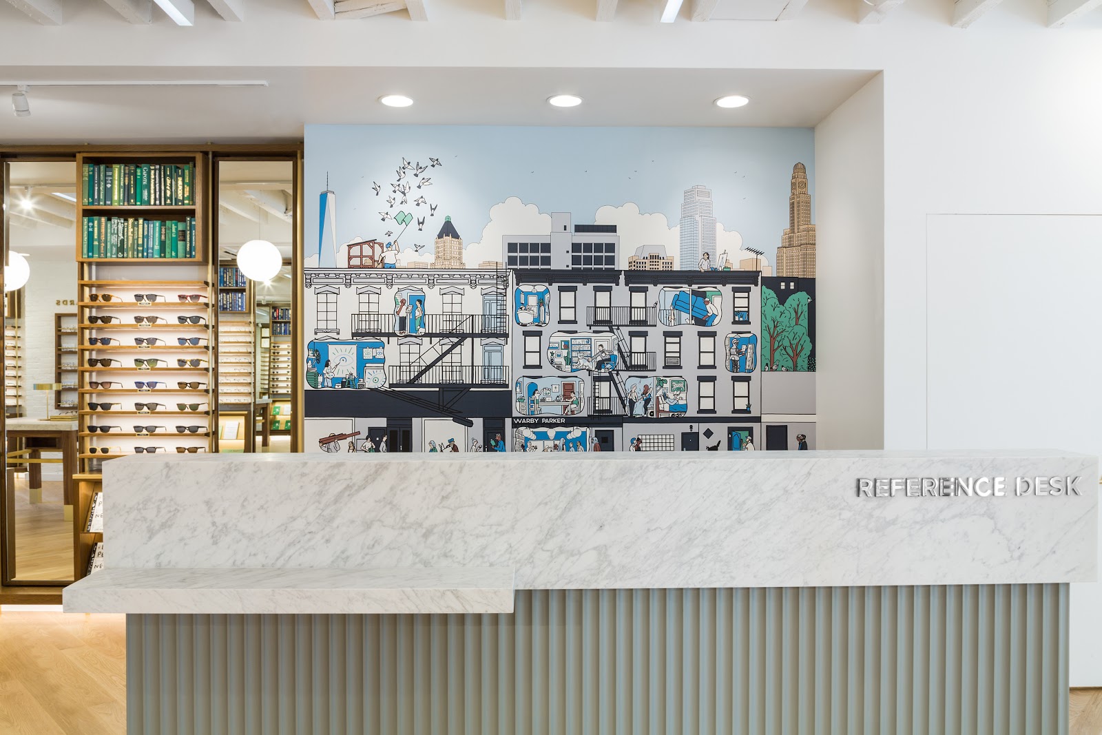 Photo of Warby Parker in Brooklyn City, New York, United States - 5 Picture of Point of interest, Establishment, Store, Health