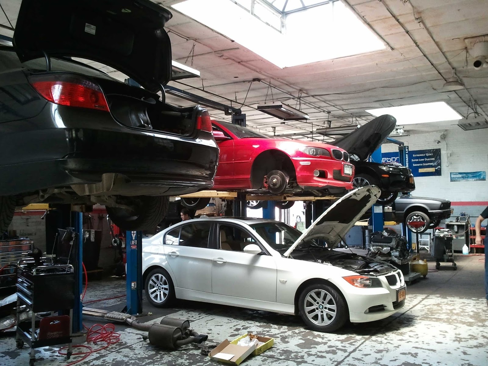 Photo of Great Bear Tire & Automotive Diagnostic Center in Woodside City, New York, United States - 3 Picture of Point of interest, Establishment, Store, Health, Car repair