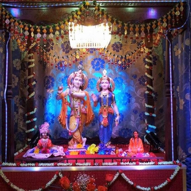 Photo of Radha Govind Dham, New York in Glen Oaks City, New York, United States - 1 Picture of Point of interest, Establishment, School, Place of worship, Hindu temple