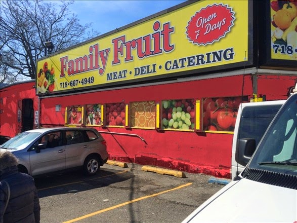 Photo of Family Fruit in Staten Island City, New York, United States - 2 Picture of Food, Point of interest, Establishment, Store, Grocery or supermarket