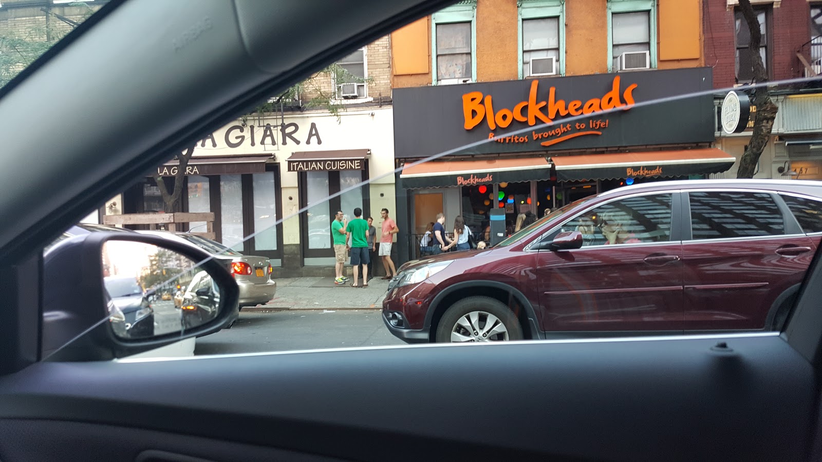 Photo of Blockheads Burritos in New York City, New York, United States - 6 Picture of Restaurant, Food, Point of interest, Establishment, Meal delivery, Bar