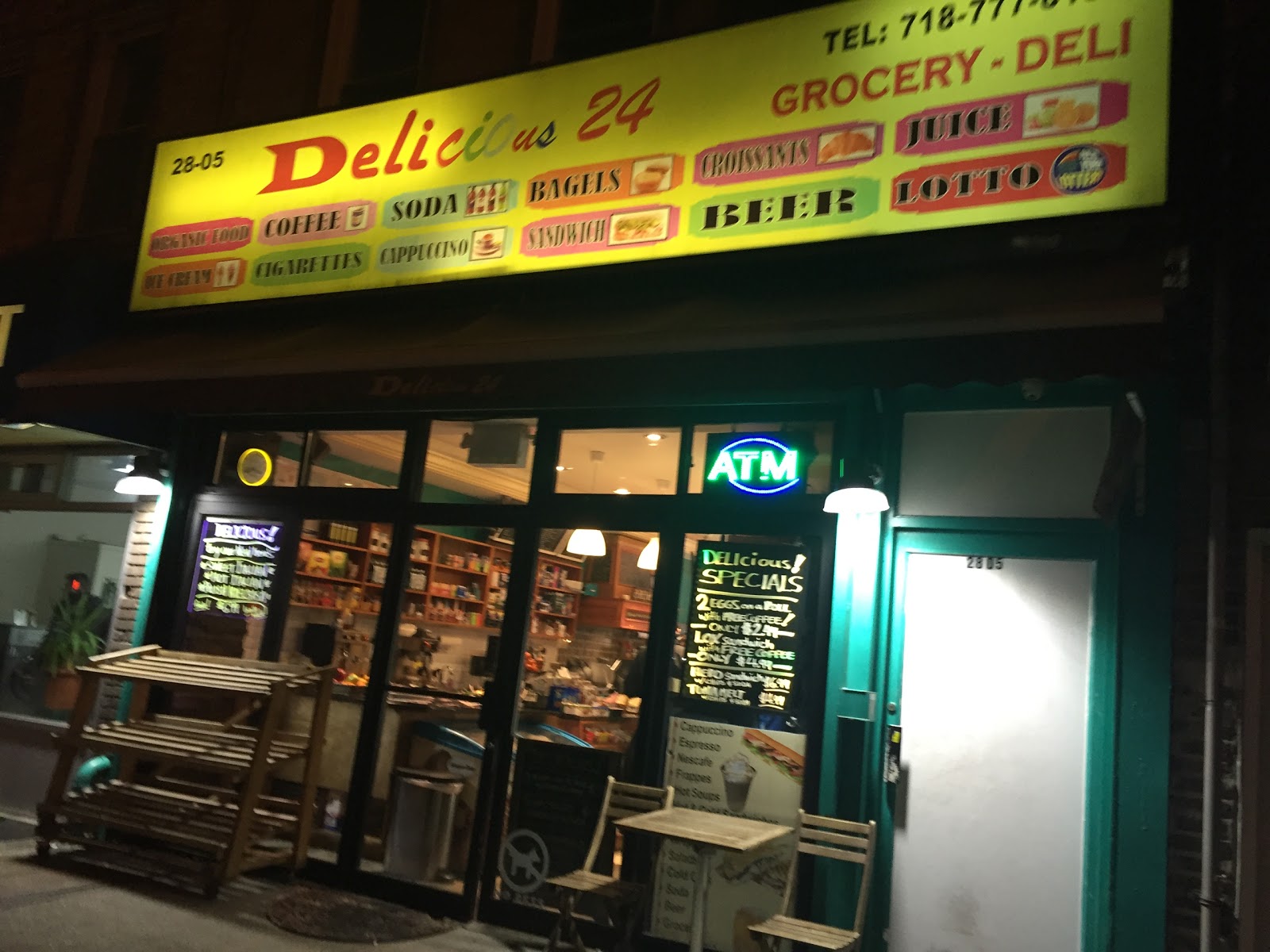 Photo of DELIcious 24 in Astoria City, New York, United States - 2 Picture of Food, Point of interest, Establishment, Store