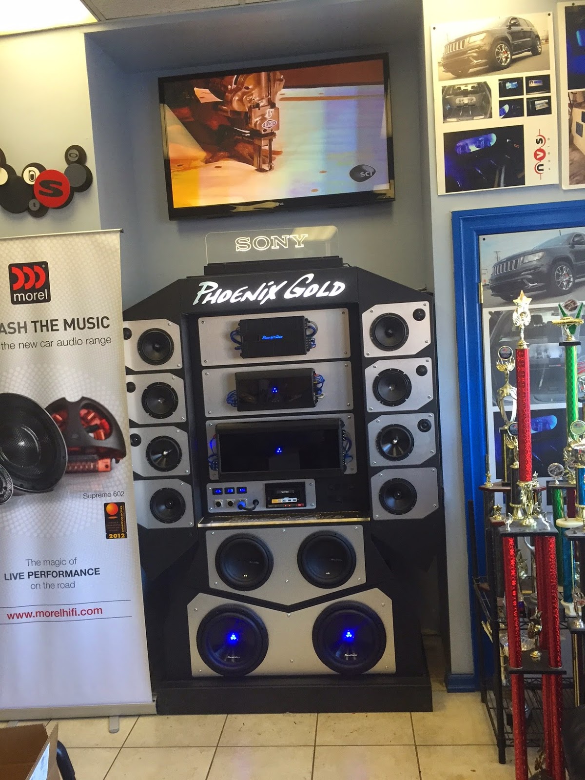 Photo of NVS Audio in Linden City, New Jersey, United States - 5 Picture of Point of interest, Establishment, Store, Car repair, Electronics store