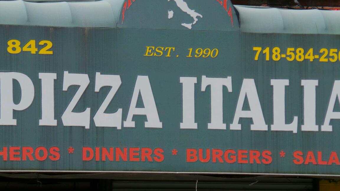 Photo of Pizza Italia in Bronx City, New York, United States - 2 Picture of Restaurant, Food, Point of interest, Establishment