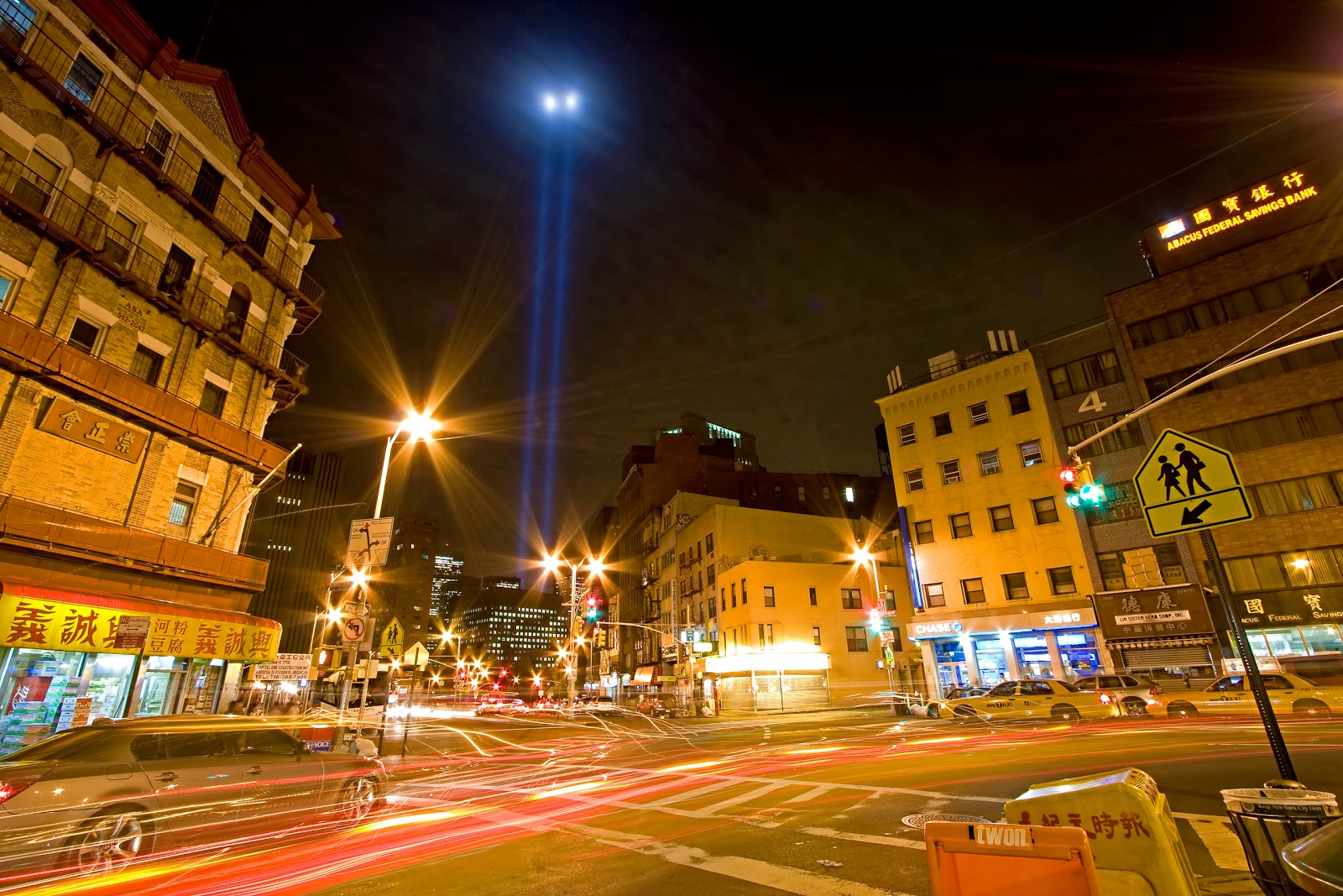 Photo of 9/11 Tribute In Light in New York City, New York, United States - 5 Picture of Point of interest, Establishment