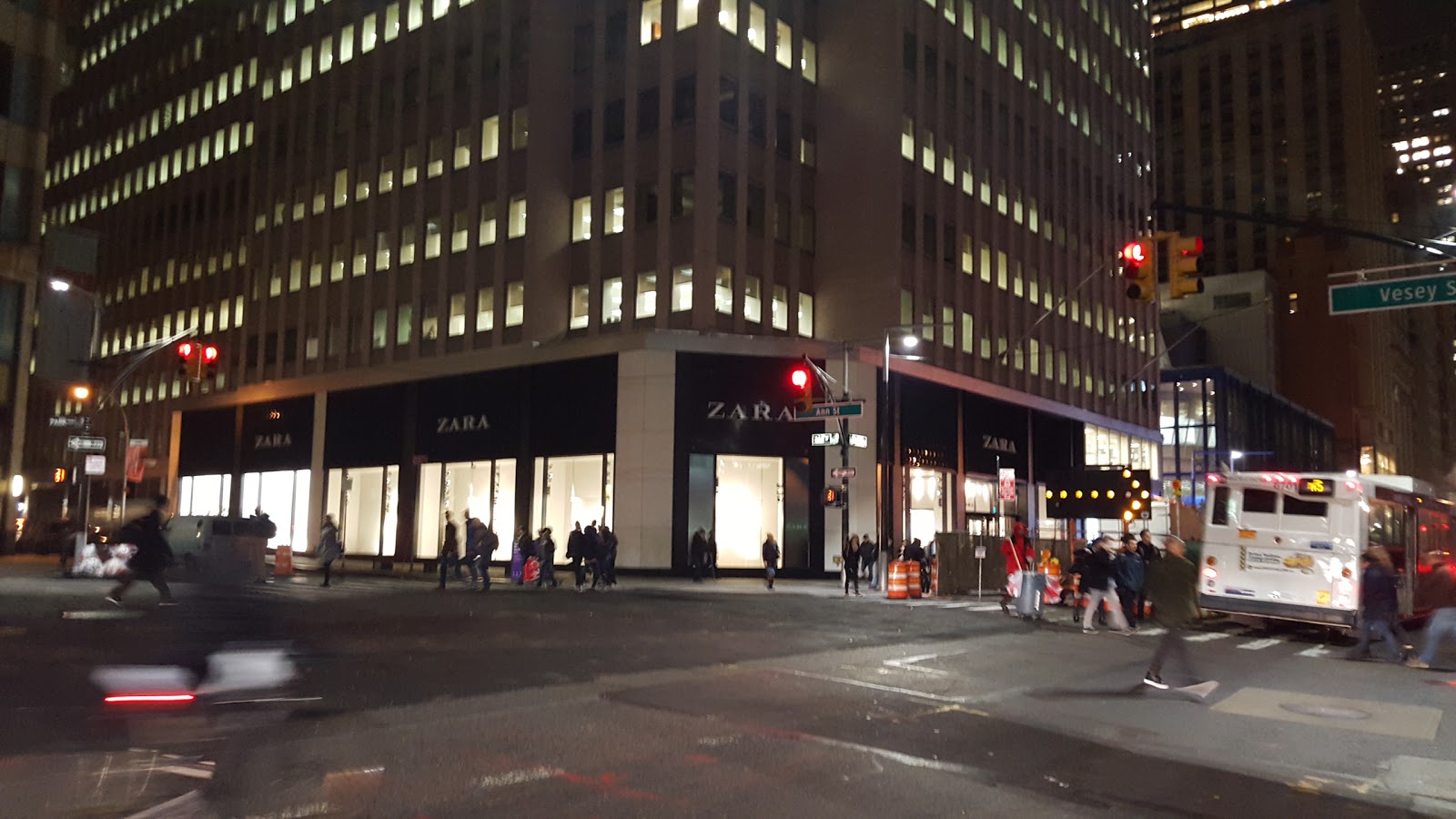 Photo of Zara in New York City, New York, United States - 3 Picture of Point of interest, Establishment, Store, Clothing store
