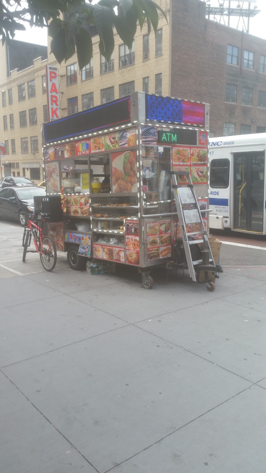 Photo of Atm Halal Food Cart in New York City, New York, United States - 1 Picture of Restaurant, Food, Point of interest, Establishment