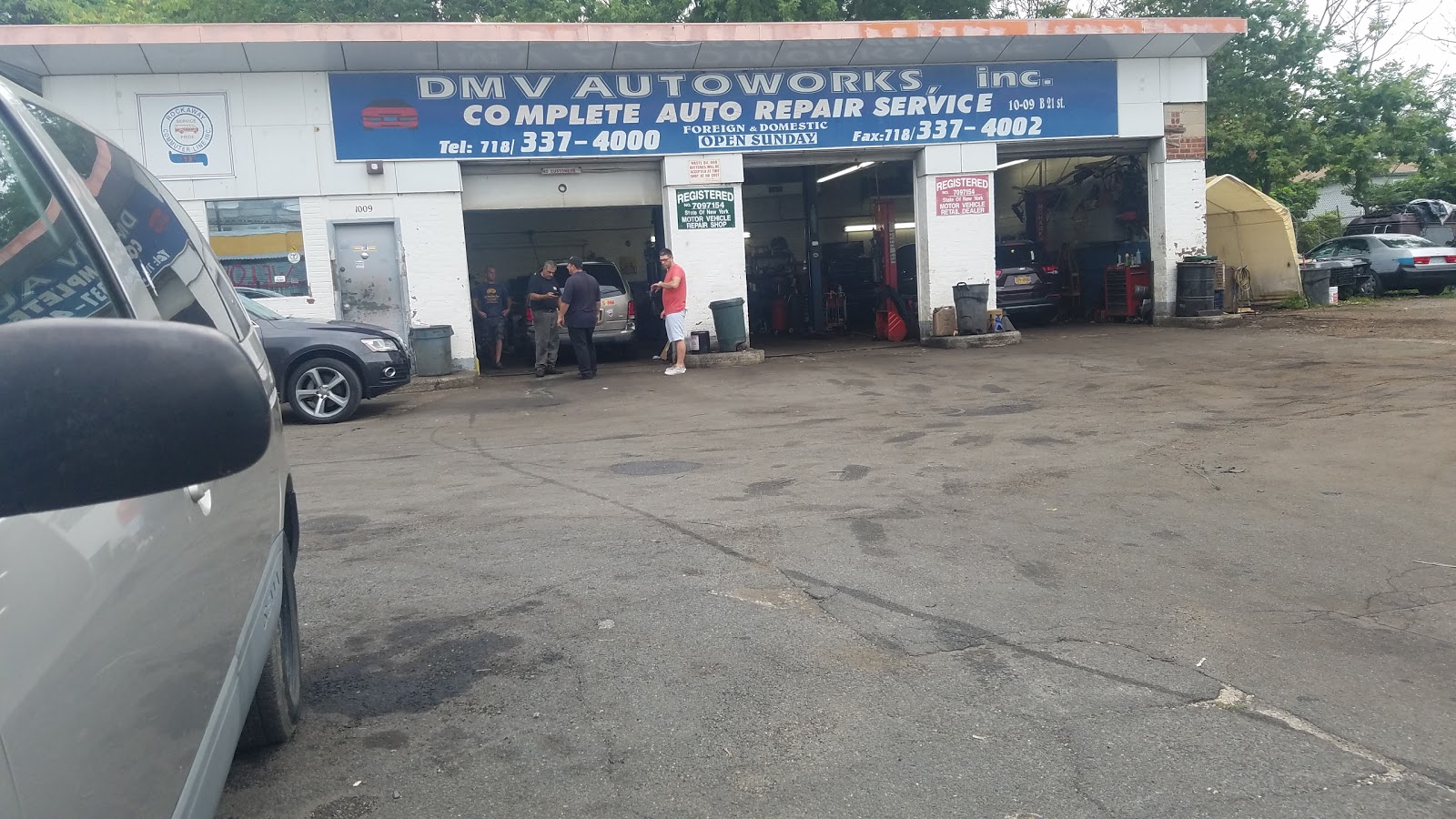 Photo of DMV Autoworks Inc in Queens City, New York, United States - 1 Picture of Point of interest, Establishment, Car repair