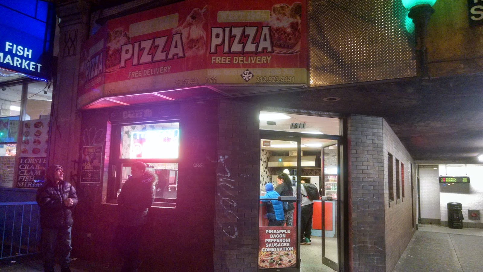 Photo of West 190th Pizza Corporation in New York City, New York, United States - 1 Picture of Restaurant, Food, Point of interest, Establishment