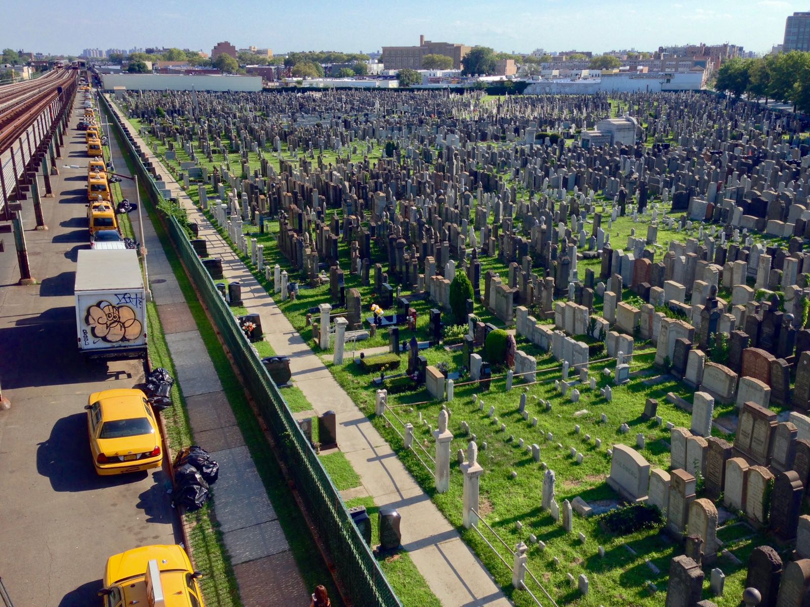 Photo of Washington Cemetery in Kings County City, New York, United States - 1 Picture of Point of interest, Establishment, Cemetery