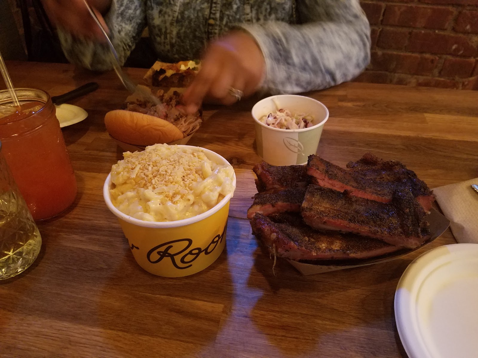 Photo of Morgan’s Barbecue in Kings County City, New York, United States - 6 Picture of Restaurant, Food, Point of interest, Establishment, Bar