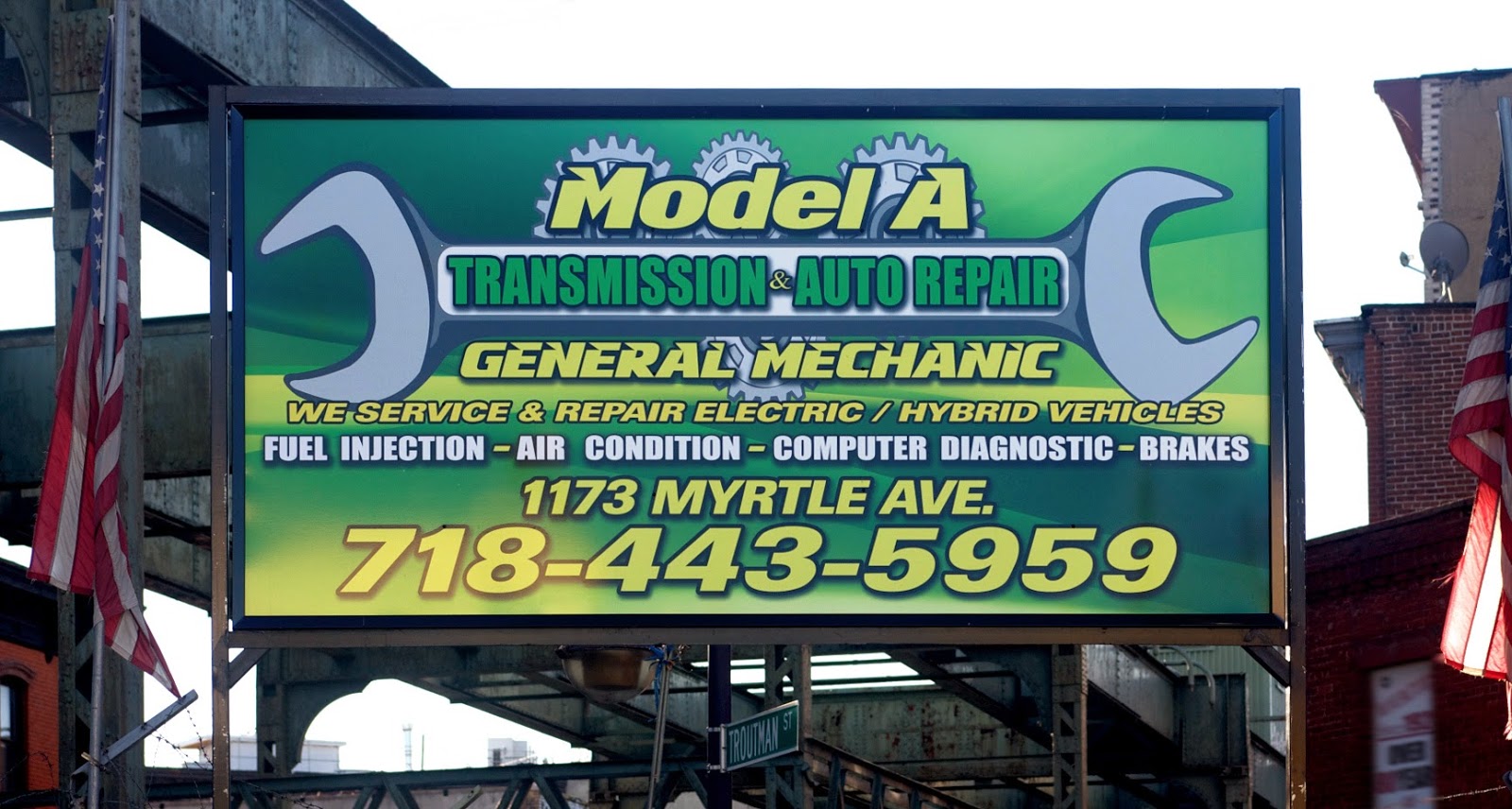 Photo of Model A Transmission & Auto Repair in Kings County City, New York, United States - 5 Picture of Point of interest, Establishment, Car repair