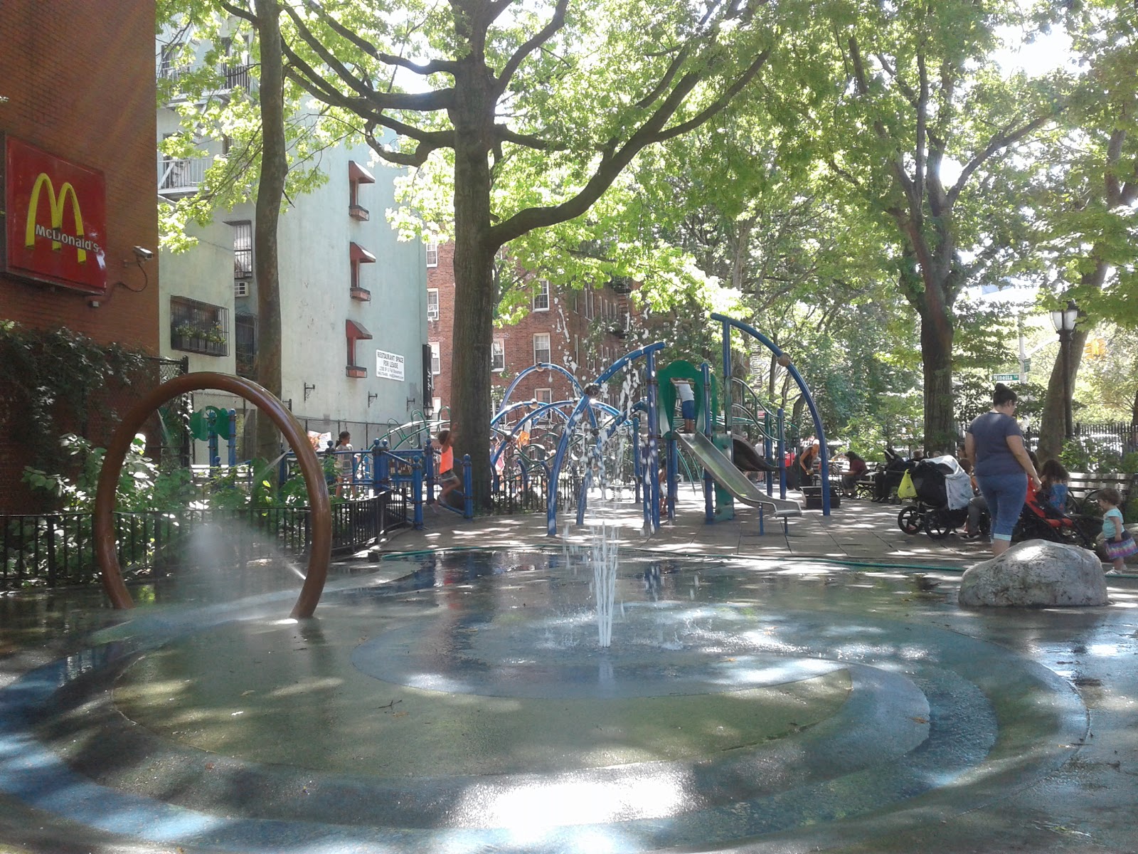 Photo of Minetta Playground in New York City, New York, United States - 1 Picture of Point of interest, Establishment, Park