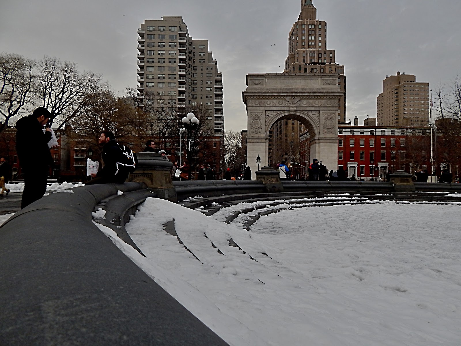 Photo of Washington Square Fountain in New York City, New York, United States - 3 Picture of Point of interest, Establishment