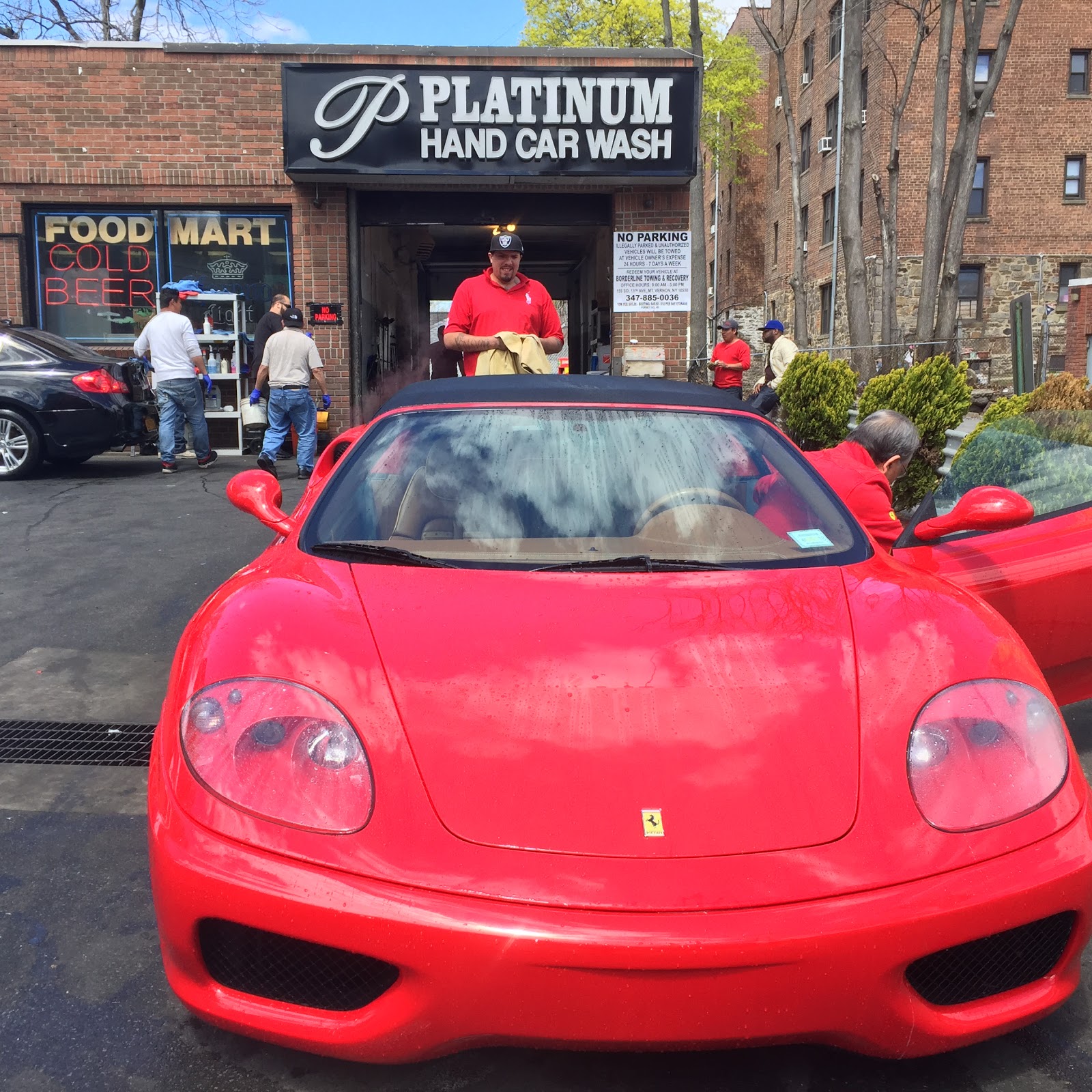 Photo of Platinum Unlimited Hand Car Wash in Mount Vernon City, New York, United States - 6 Picture of Point of interest, Establishment, Car wash