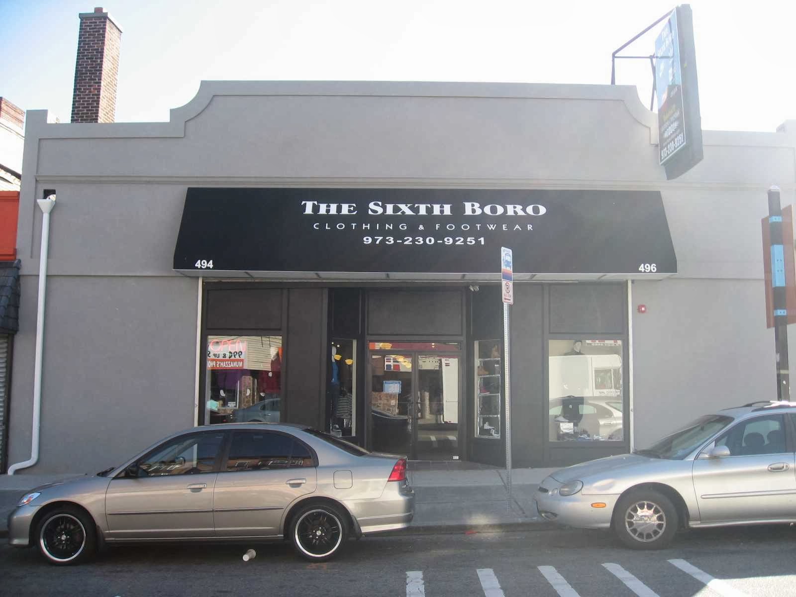 Photo of The Sixth Boro in Newark City, New Jersey, United States - 2 Picture of Point of interest, Establishment, Store, Clothing store, Shoe store