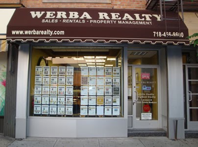 Photo of Werba Realty in Ridgewood City, New York, United States - 1 Picture of Point of interest, Establishment, Real estate agency