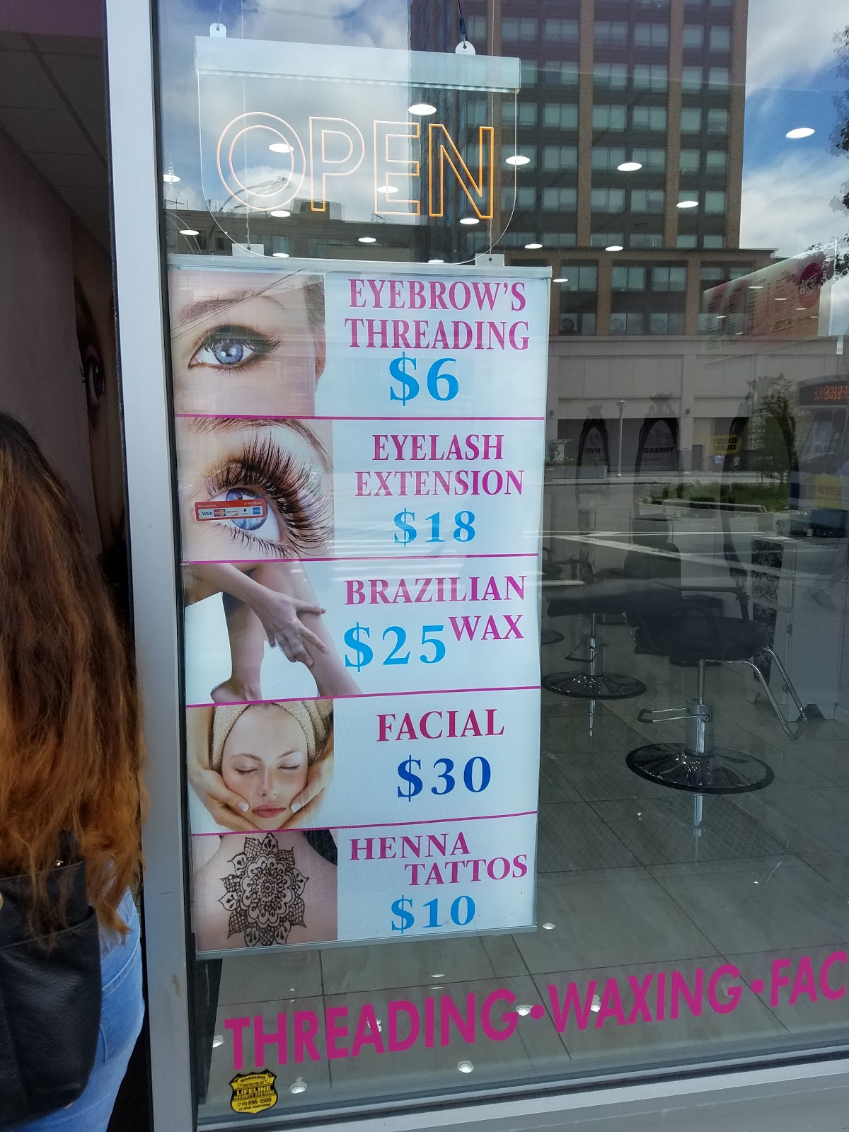 Photo of Perfect Brows Threading Salon NYC in New York City, New York, United States - 5 Picture of Point of interest, Establishment, Beauty salon, Hair care