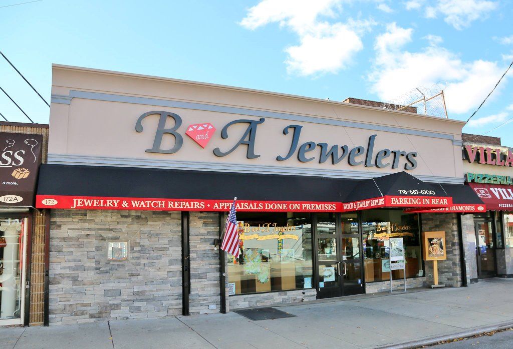 Photo of B & A Jewelers in Staten Island City, New York, United States - 1 Picture of Point of interest, Establishment, Finance, Store, Jewelry store